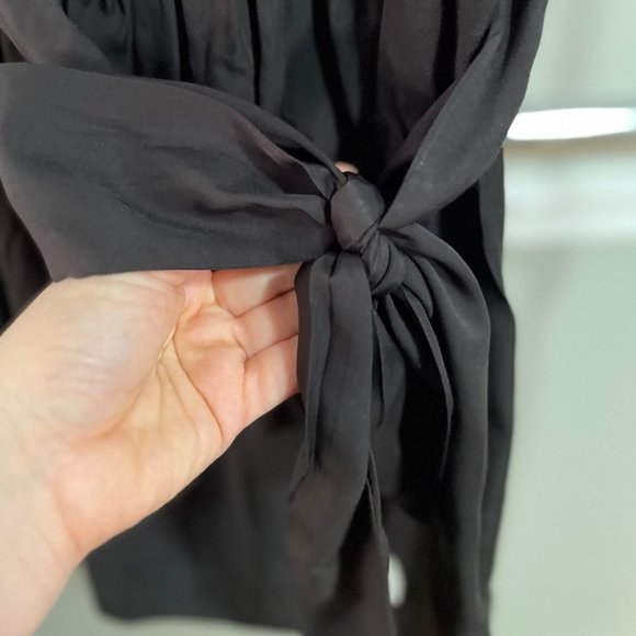 Forever 21 (XX1) Black One Shoulder Dress - Picture 3 of 4